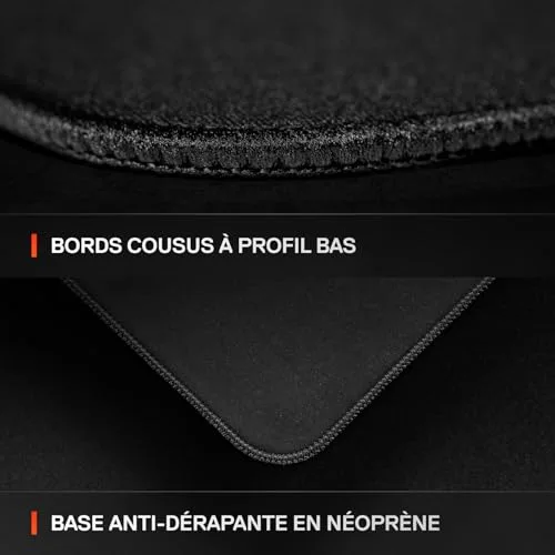 SteelSeries QcK Performance L Noir - vue 5