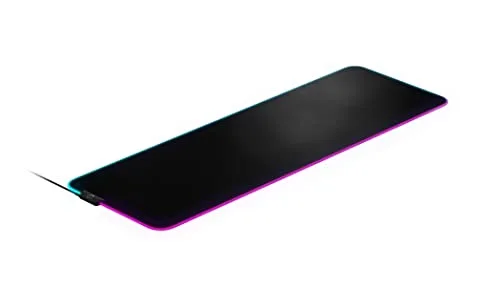 Tapis de souris SteelSeries QcK Prism XL Noir