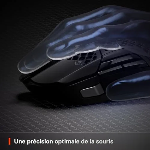 SteelSeries QcK XXL Noir - vue 7