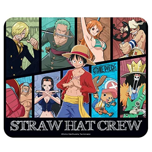 ABYstyle One Piece Tapis de souris souple antidérapant