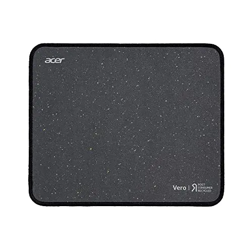Acer Vero AMP121 tapis de souris noir 180 x 220 mm