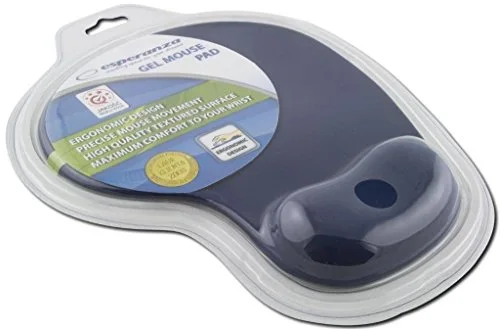 ESPERANZA EA137B tapis souris ergonomique avec coussin poignet