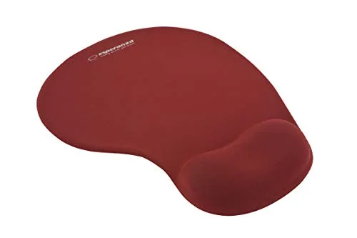 Esperanza EA137R tapis de souris gel rouge
