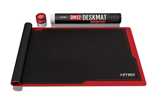 Nitro Concepts DM12 XXL 120x60 cm bords cousus