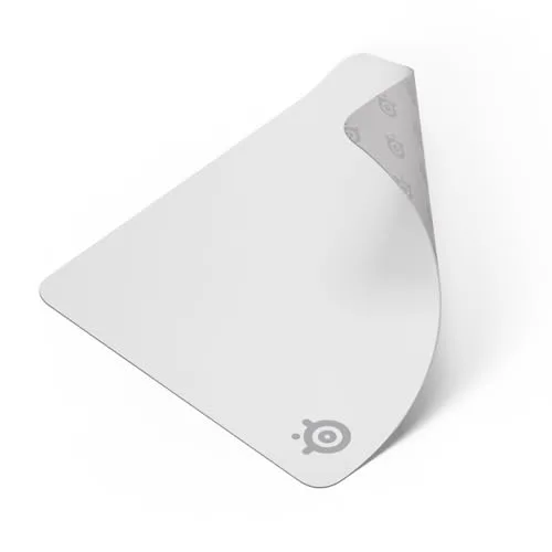 SteelSeries QcK Large Blanc