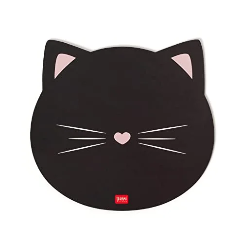 LEGAMI Tapis de souris Chat anti-poussière
