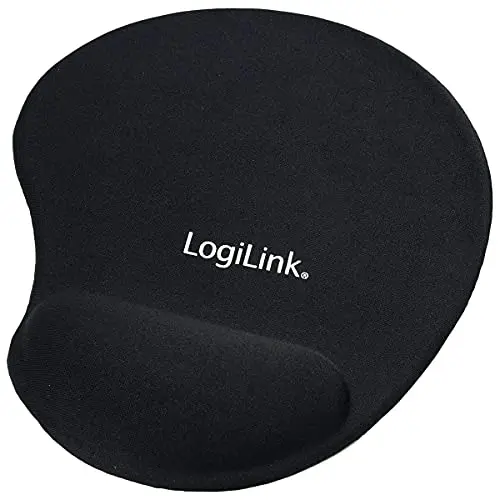 LogiLink ID0096 Tapis de souris 3 mm antidérapant