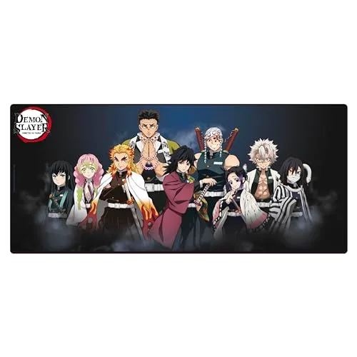 ABYstyle Demon Slayer Tapis de souris XXL Piliers