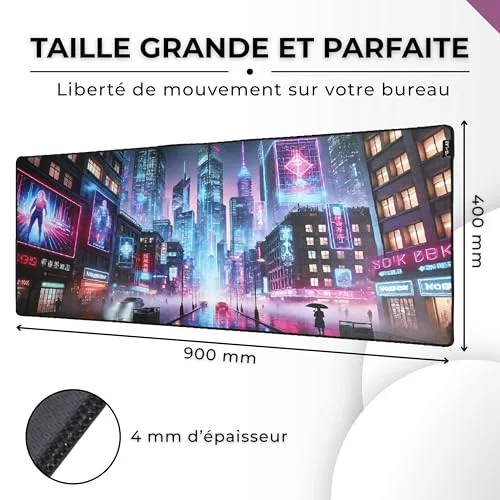 The G-Lab PAD-CYBERCITY XXL - vue 2