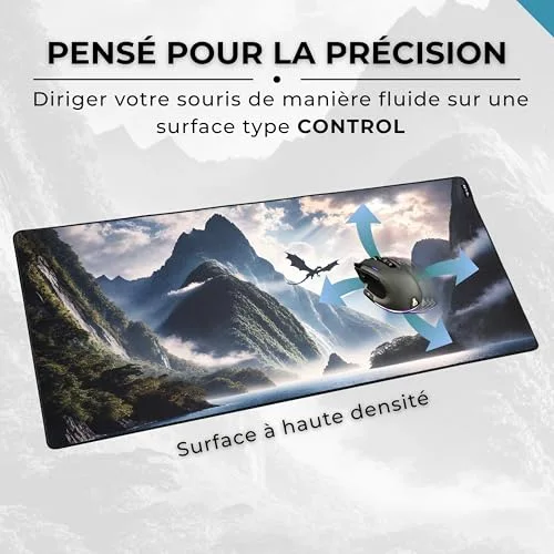 The G-Lab Pad Dragon XXL - vue 3