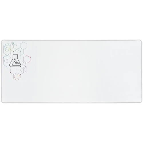 Tapis de souris The G-Lab PAD-SELENIUM-W Blanc XXL