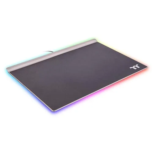 Tapis de souris Thermaltake Argent MP1 Argent