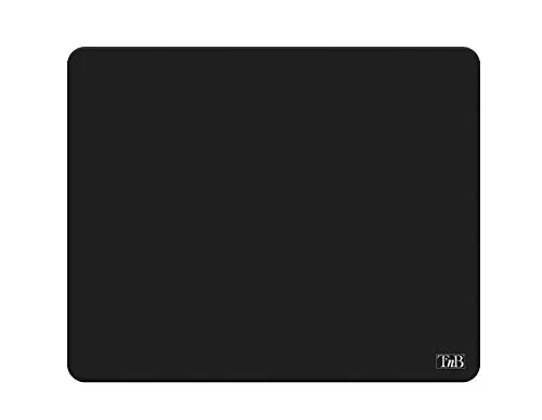 T'nB Tapis de souris antimicrobien noir