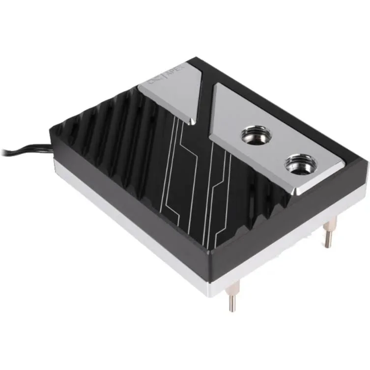 Alphacool Apex 1, Refroidisseur CPU - vue 1