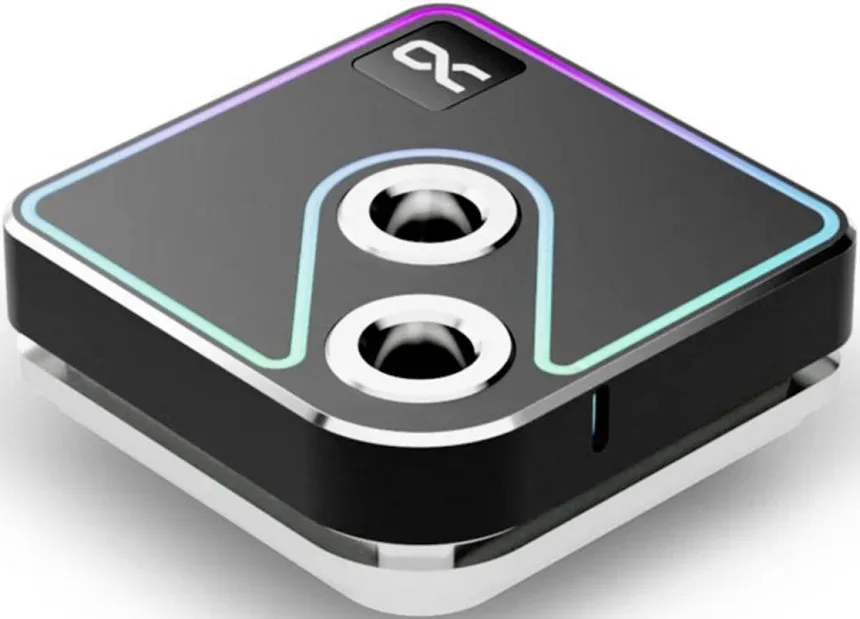 Alphacool Core 1 Aurora Noir - vue 2
