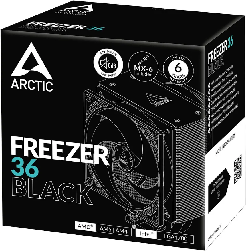 Arctic Freezer 36 - vue 3