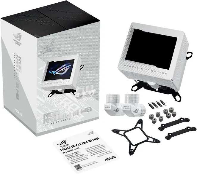ASUS ROG RYUJIN III WB White - vue 5