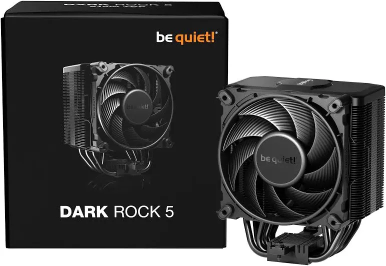 be quiet! Dark Rock 5 Noir - vue 5