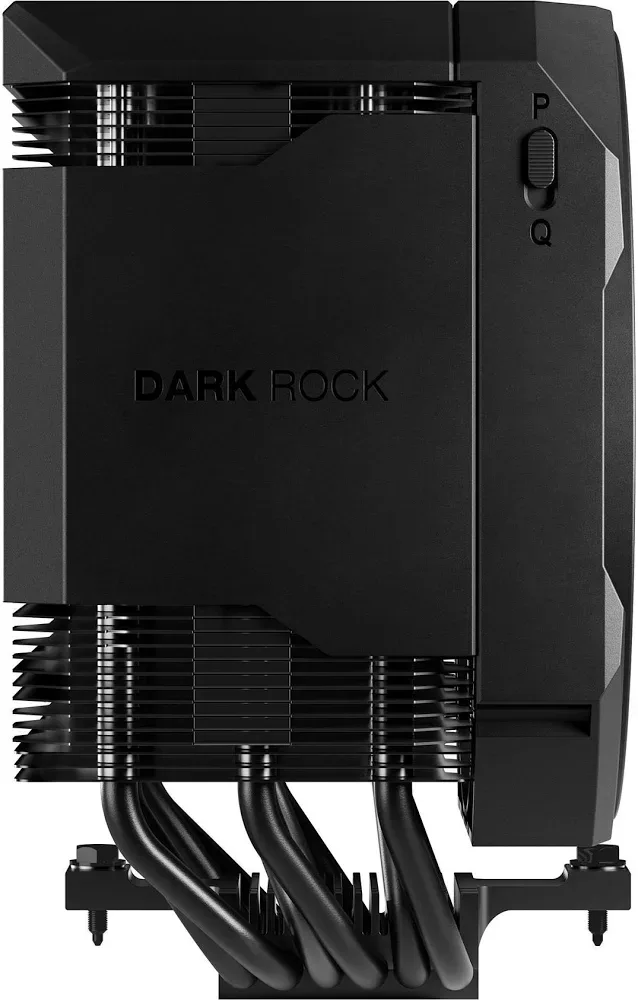 be quiet! Dark Rock 6 Noir - vue 3