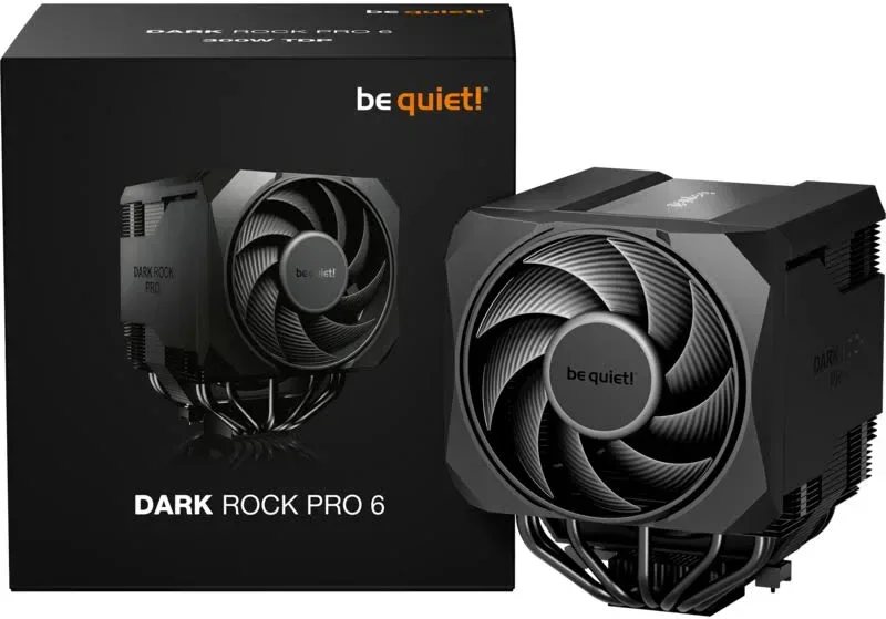 be quiet! Dark Rock Pro 6 Noir - vue 1