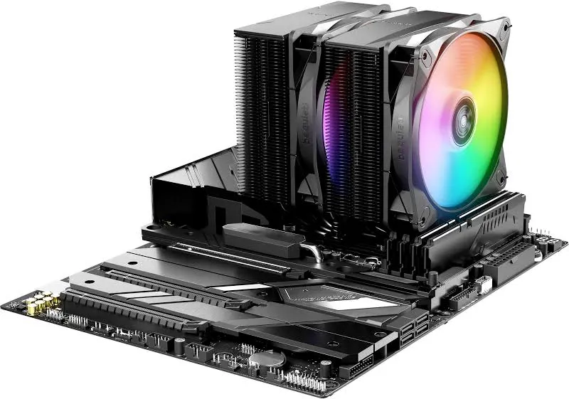 be quiet! Pure Rock Pro 3 LX Black - vue 4