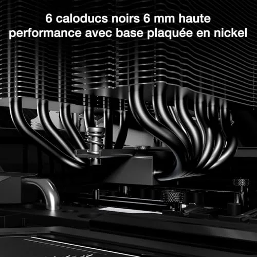 BE QUIET! - Pure Rock Pro 3 - Ventirad CPU - BK041 - vue 3