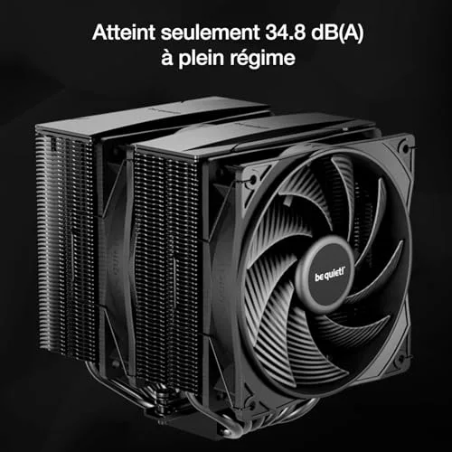 BE QUIET! - Pure Rock Pro 3 - Ventirad CPU - BK041 - vue 5