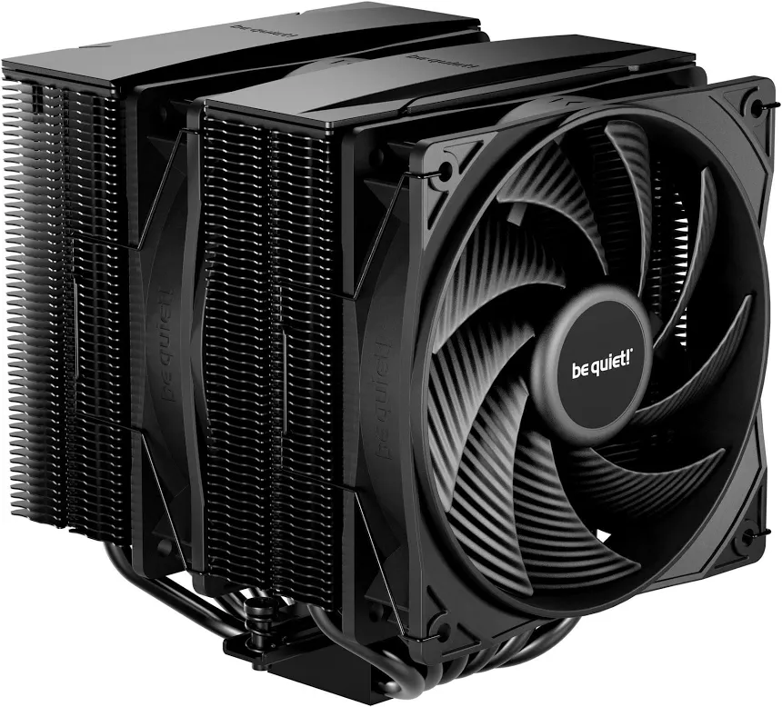 be quiet! Thermalright Pure Rock Pro 3 Noir - vue 2