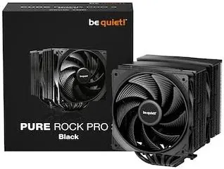 be quiet! Thermalright Pure Rock Pro 3 Noir - vue 1