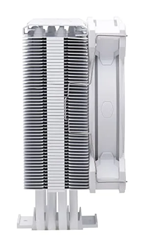 COOLER MASTER - Hyper 212 Halo White ARGB - Ventirad - TDP 180w - 120 mm - vue 8