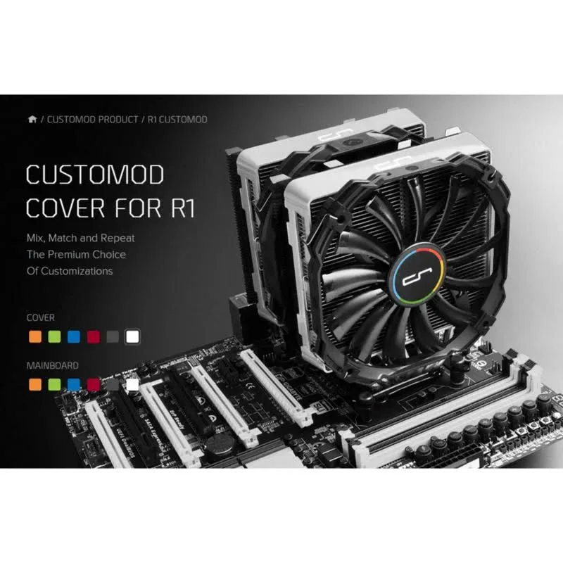 Cryorig R1 Ultimate Blanc - vue 4