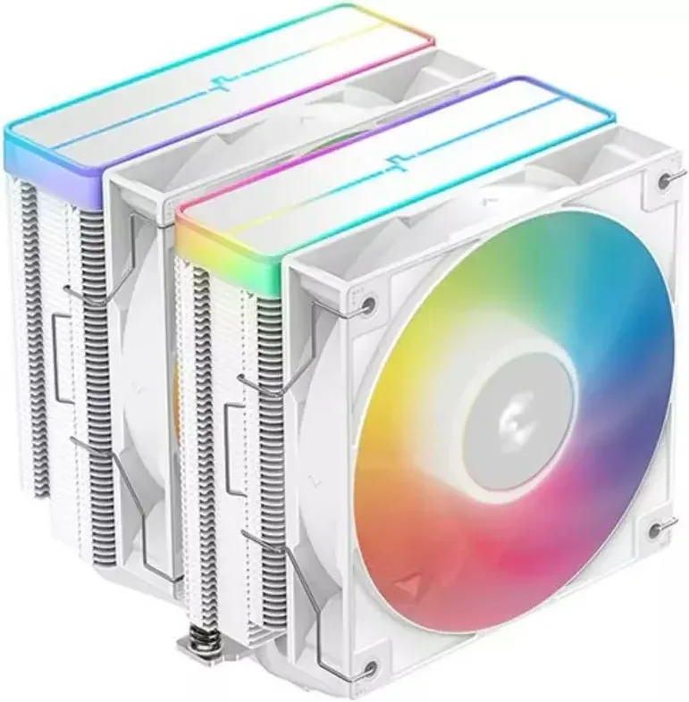 DeepCool AG620 BK ARGB V2 Noir - vue 1