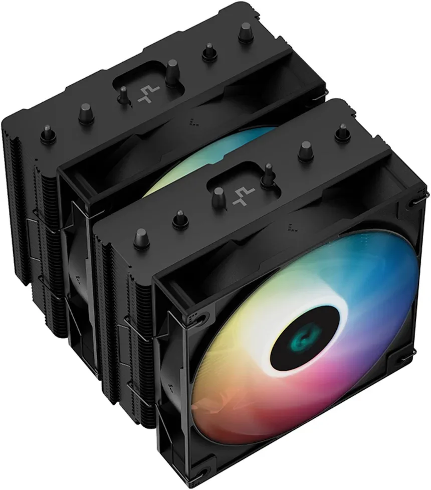 DeepCool AG620 RGB Noir - vue 3