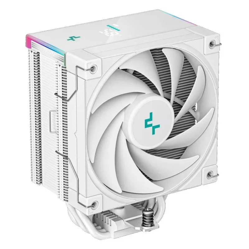 DeepCool AK500S Digital Blanc 120 mm ARGB