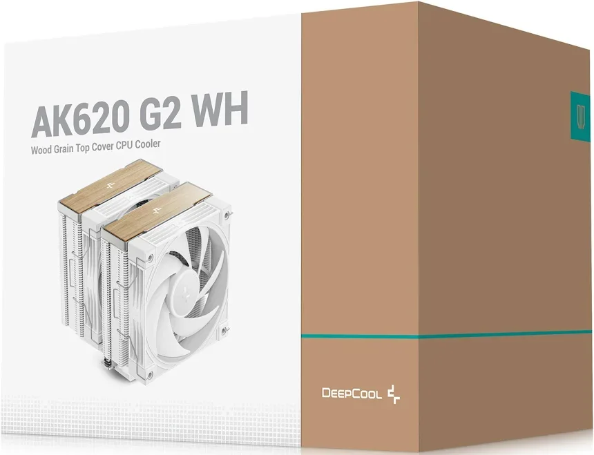 DeepCool AK620 G2 Blanc - vue 2