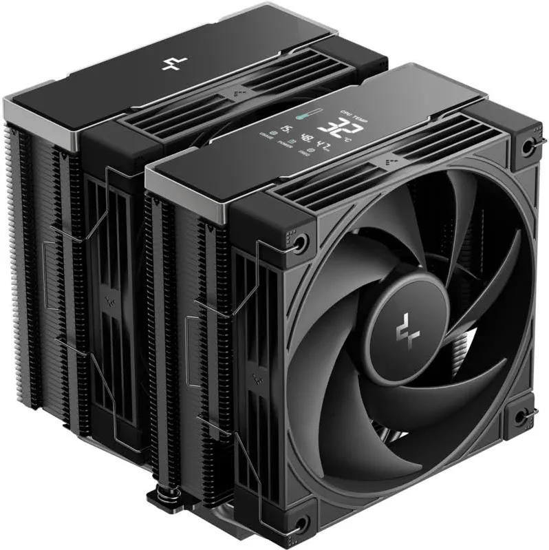 DeepCool AK620 G2 Digital Nyx - vue 1