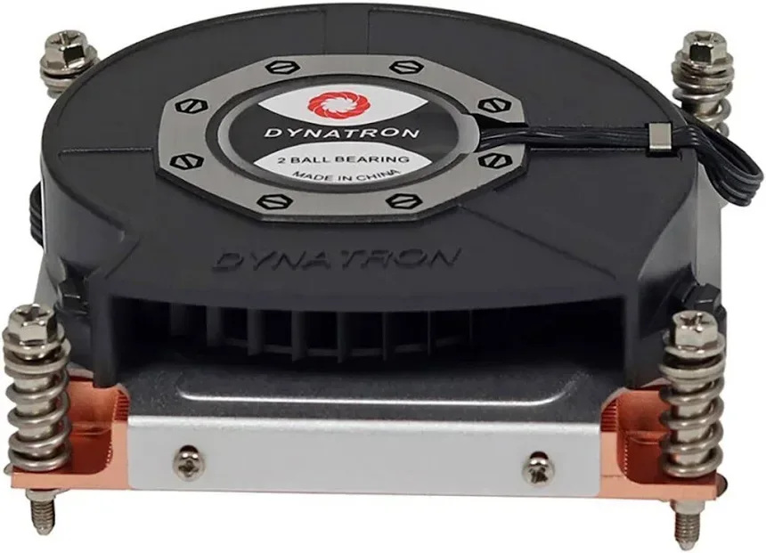 Dynatron Q3, Refroidisseur CPU Noir - vue 3