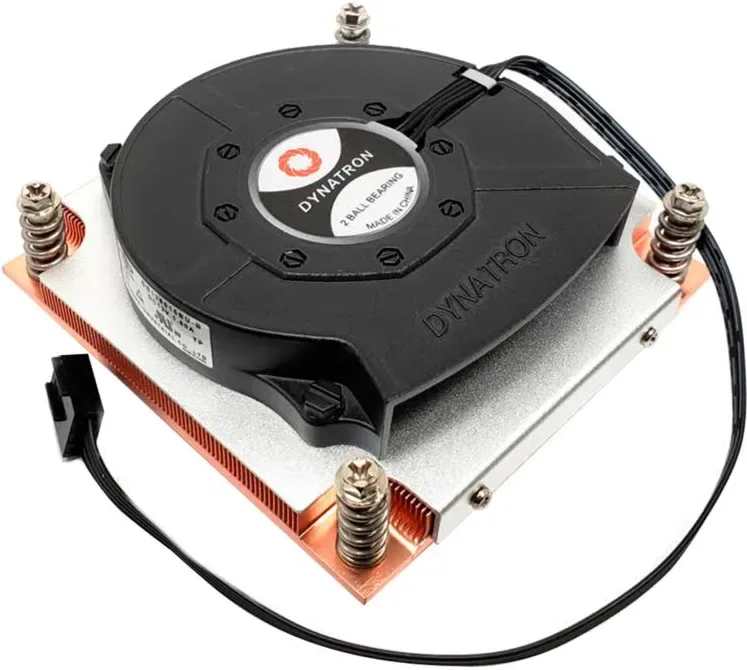 Dynatron Q3, Refroidisseur CPU Noir - vue 1