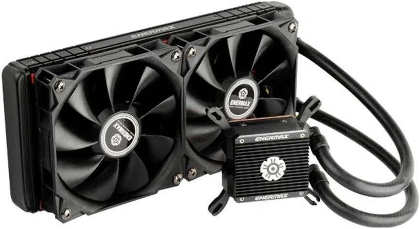 Enermax Thermaltake Liqtech XTR 360 - vue 5