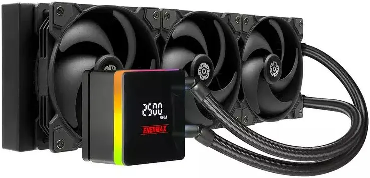 Enermax Thermaltake Liqtech XTR 360 - vue 1