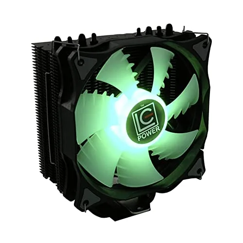 LC Power Cosmo Cool LC-CC-120-RGB Refroidisseur de processeur (LGA775 Socket LGA1156 Socket Socket AM2 Socket AM2+ - vue 2
