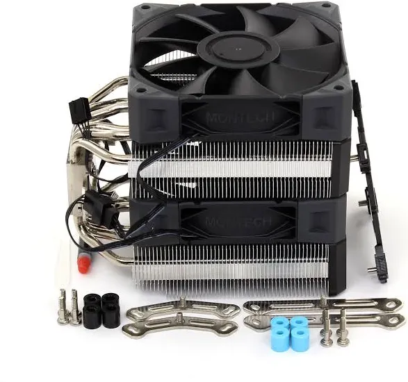 Montech NX600 Refroidisseur CPU - vue 2