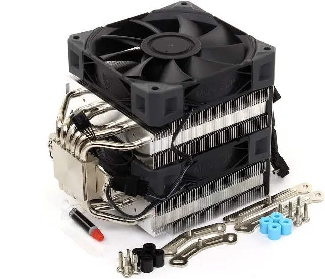 Montech NX600 Refroidisseur CPU - vue 3