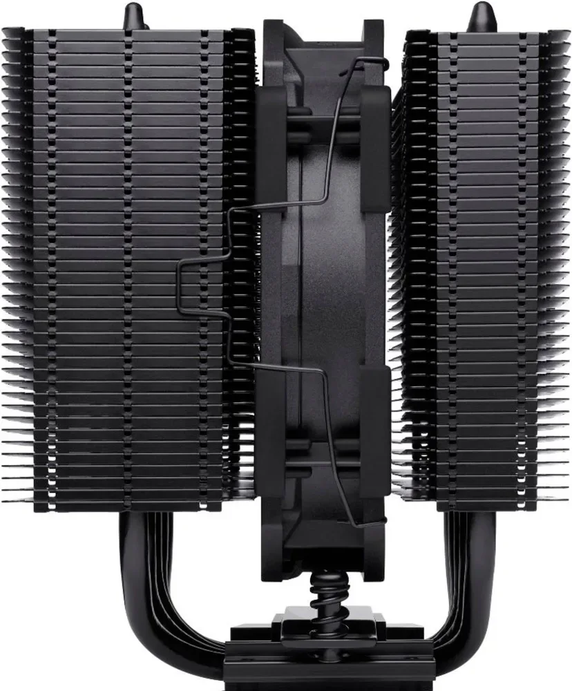 Noctua NH-D12L chromax.black - vue 2