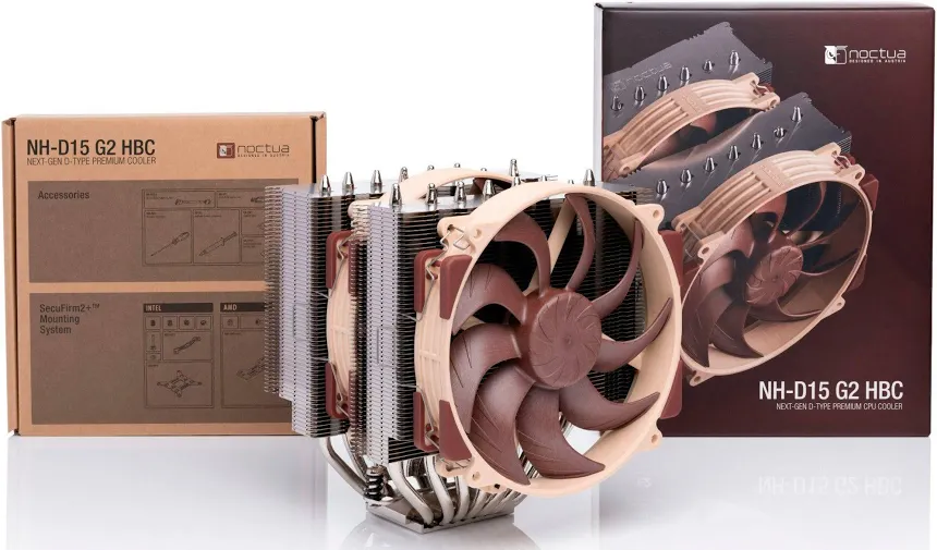 Noctua NH-D15 G2 HBC Brun - vue 4
