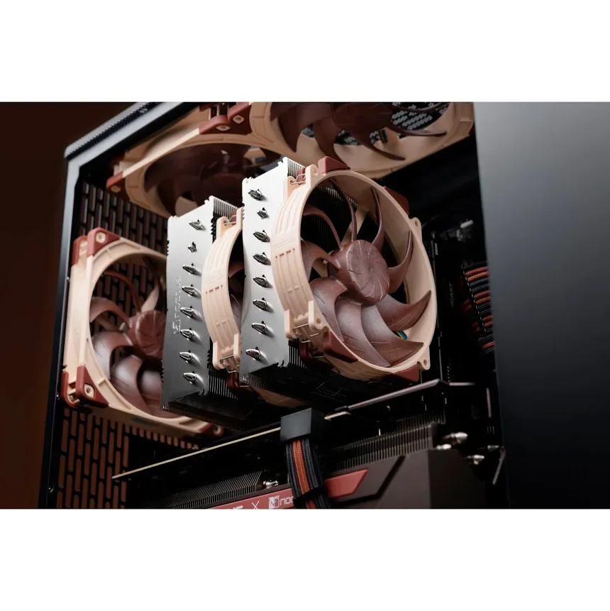 Noctua NH-D15 G2 HBC Brun - vue 5