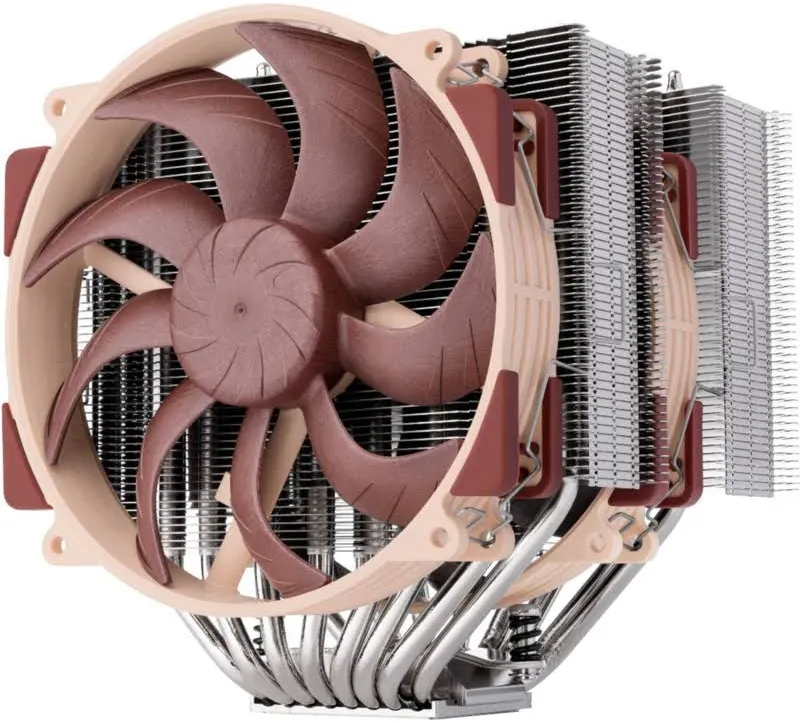 Noctua NH-D15 G2 HBC Brun - vue 1