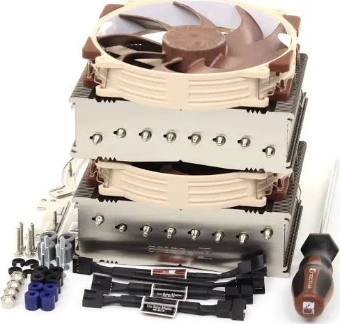 Noctua NH-D15 G2 Noir - vue 2