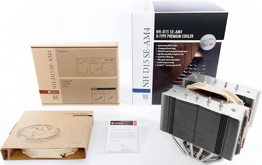Noctua NH-D15 SE-AM4 - vue 4