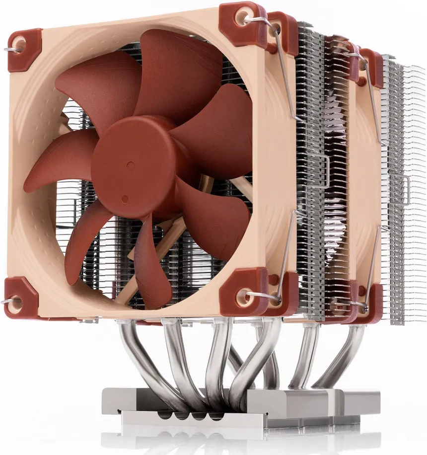 Noctua NH-D9 DX-4677 4U - vue 2